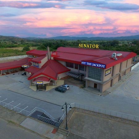 Casino Motel Senator Gevgelija Buitenkant foto