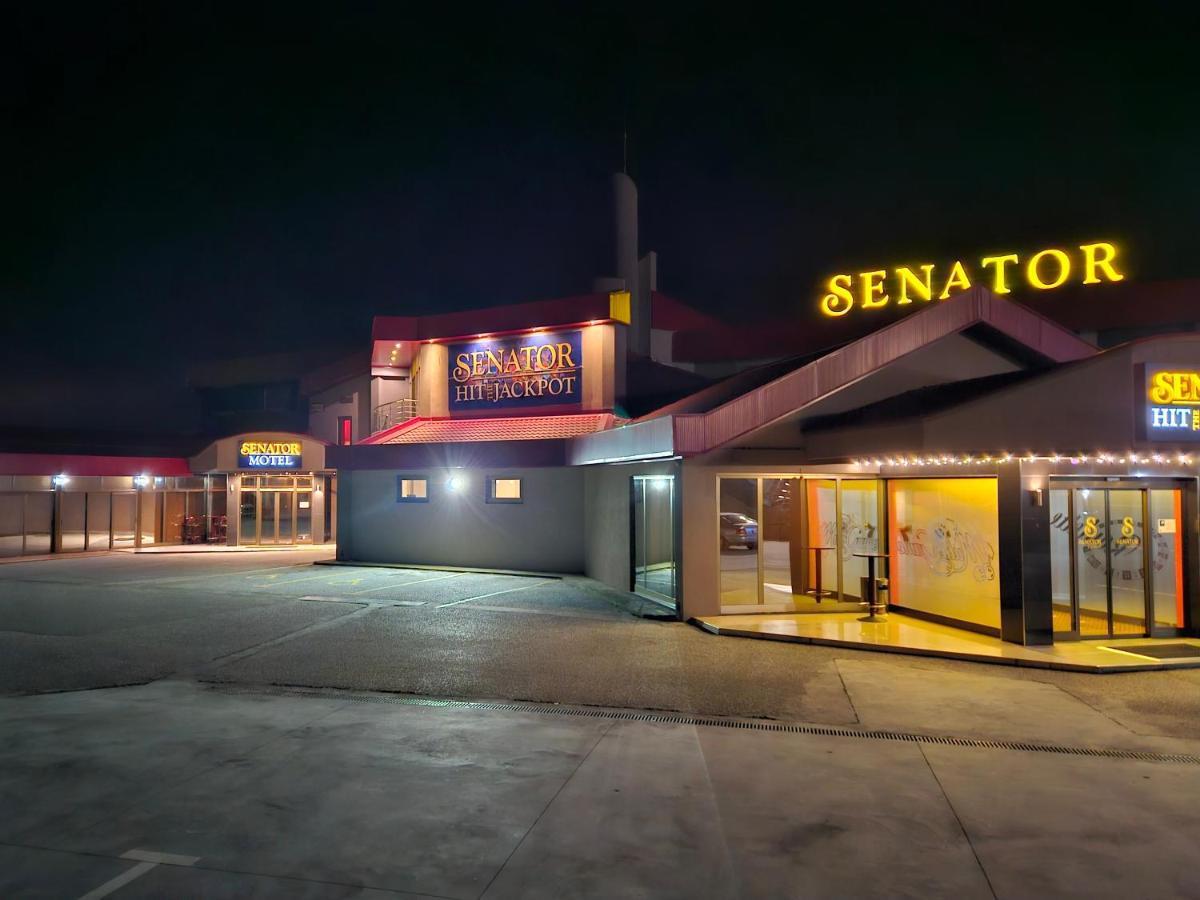 Casino Motel Senator Gevgelija Buitenkant foto